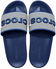 Men Premium Crocs Comfort Slipper Grey & Blue