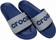 Men Premium Crocs Comfort Slipper Grey & Blue