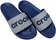 Men Premium Crocs Comfort Slipper Grey & Blue