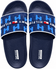 Men Premium Tommy Comfort Slipper Blue
