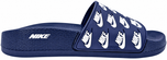 Men Premium NIKE Comfort Slipper Blue