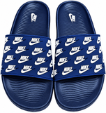 Men Premium NIKE Comfort Slipper Blue