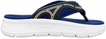 Men Recovery Flip-Flop Sandals Blue