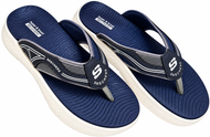 Men Recovery Flip-Flop Sandals Blue