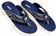Men Recovery Flip-Flop Sandals Blue