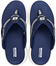 Men Recovery Flip-Flop Sandals Blue