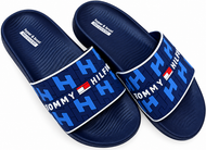 Men Premium Tommy Comfort Slipper Blue