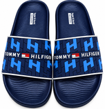 Men Premium Tommy Comfort Slipper Blue