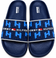 Men Premium Tommy Comfort Slipper Blue