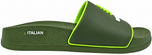 Men Premium NB Comfort Slipper Green/Perrot