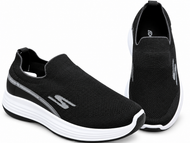 Men's Premium Skecherz AirFlex Slip-On Sneakers – Black