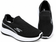Men's Premium Skecherz AirFlex Slip-On Sneakers – Black