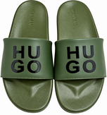 Men Premium HUGO  Comfort Slipper Green