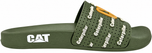 Men Premium CAT Comfort Slipper Green & Yellow