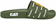Men Premium CAT Comfort Slipper Green & Yellow