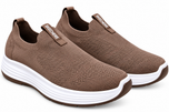 Men's Premium Skecherz AirFlex Slip-On Sneakers – Camel