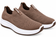 Men's Premium Skecherz AirFlex Slip-On Sneakers – Camel