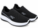 Men's Premium Skecherz AirFlex Slip-On Sneakers – Black