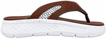 Men Recovery Flip-Flop Sandals Brown