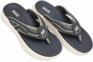 Men Recovery Flip-Flop Sandals Grey