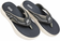 Men Recovery Flip-Flop Sandals Grey