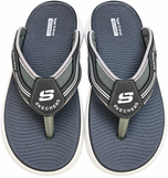 Men Recovery Flip-Flop Sandals Grey