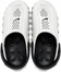 Men Premium CROCS Comfort Slippers White & Black
