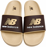 Men Premium NB Comfort Slipper Brown/offwhite