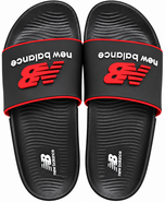 Men Premium NB Comfort Slipper Black/Red