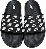 Men Premium NIKE Comfort Slipper Black