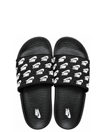 Men Premium NIKE Comfort Slipper Black