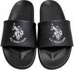 Men Premium US POLO Comfort Slipper Black