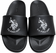 Men Premium US POLO Comfort Slipper Black