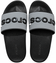 Men Premium Crocs Comfort Slipper Grey & Black