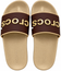 Men Premium Crocs Comfort Slipper Brown & Beige