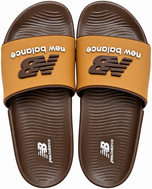 Men Premium NB Comfort Slipper Mustard/Brown