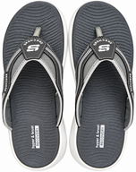 Men Recovery Flip-Flop Sandals Grey