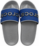 Men Premium Crocs Comfort Slipper Blue & Grey