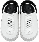 Men Premium CROCS Comfort Slippers White & Black