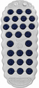 Men Premium CROCS Comfort Slippers Grey & Blue