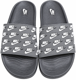Men Premium NIKE Comfort Slipper Grey