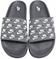 Men Premium NIKE Comfort Slipper Grey