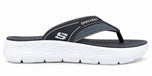 Men Recovery Flip-Flop Sandals Grey