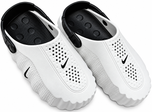 Men Premium CROCS Comfort Slippers White & Black