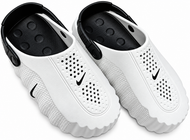 Men Premium CROCS Comfort Slippers White & Black