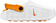 Men Premium CROCS Comfort Slippers White & Orange