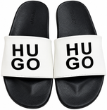 Men Premium HUGO Comfort Slipper White
