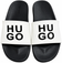 Men Premium HUGO Comfort Slipper White