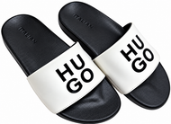 Men Premium HUGO Comfort Slipper White