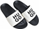 Men Premium HUGO Comfort Slipper White